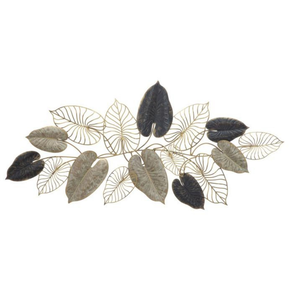 Paris Prix Décoration Murale en Métal  Century  131cm Multicolore