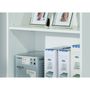 Voir la diapositive 3 : Etagère de rangement 5 niches L60cm PACO