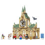 Voir la diapositive 3 : LEGO Harry Potter 76398 L&rsquo;Infirmerie de Poudlard, Château et Tour de l'Horloge, Jouet à Construire Prisonnier d'Azkaban, Avec Minifigure Ron Weasley