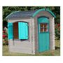 Voir la diapositive 2 : Soulet Cabane de jardin pour enfant - Bois - H145m - PATTY