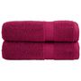 Voir la diapositive 1 : VIDAXL Serviettes de douche de qualité supérieure SOLUND 2 pcs