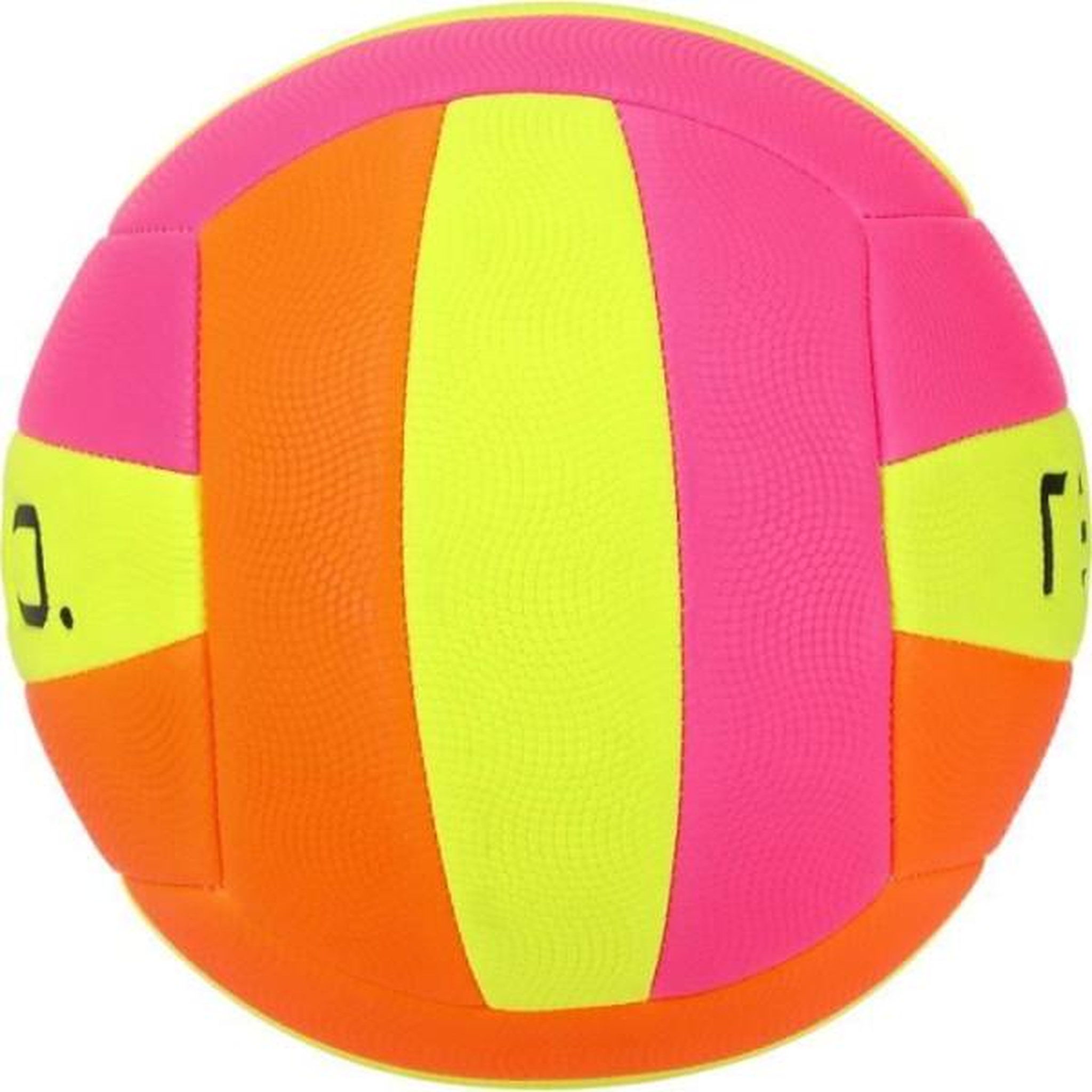 Voir la diapositive 3 : MARKET24 Ballon de volleyball - rezo - pvc - tangelo - résistant et léger