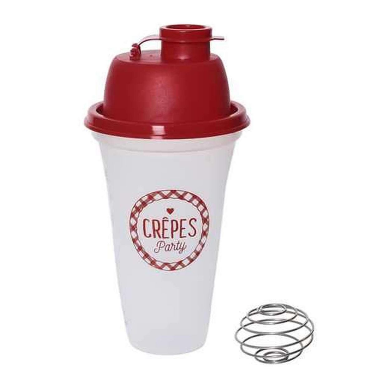 Lily Cook Shaker pâte à crêpes - Crêpes party