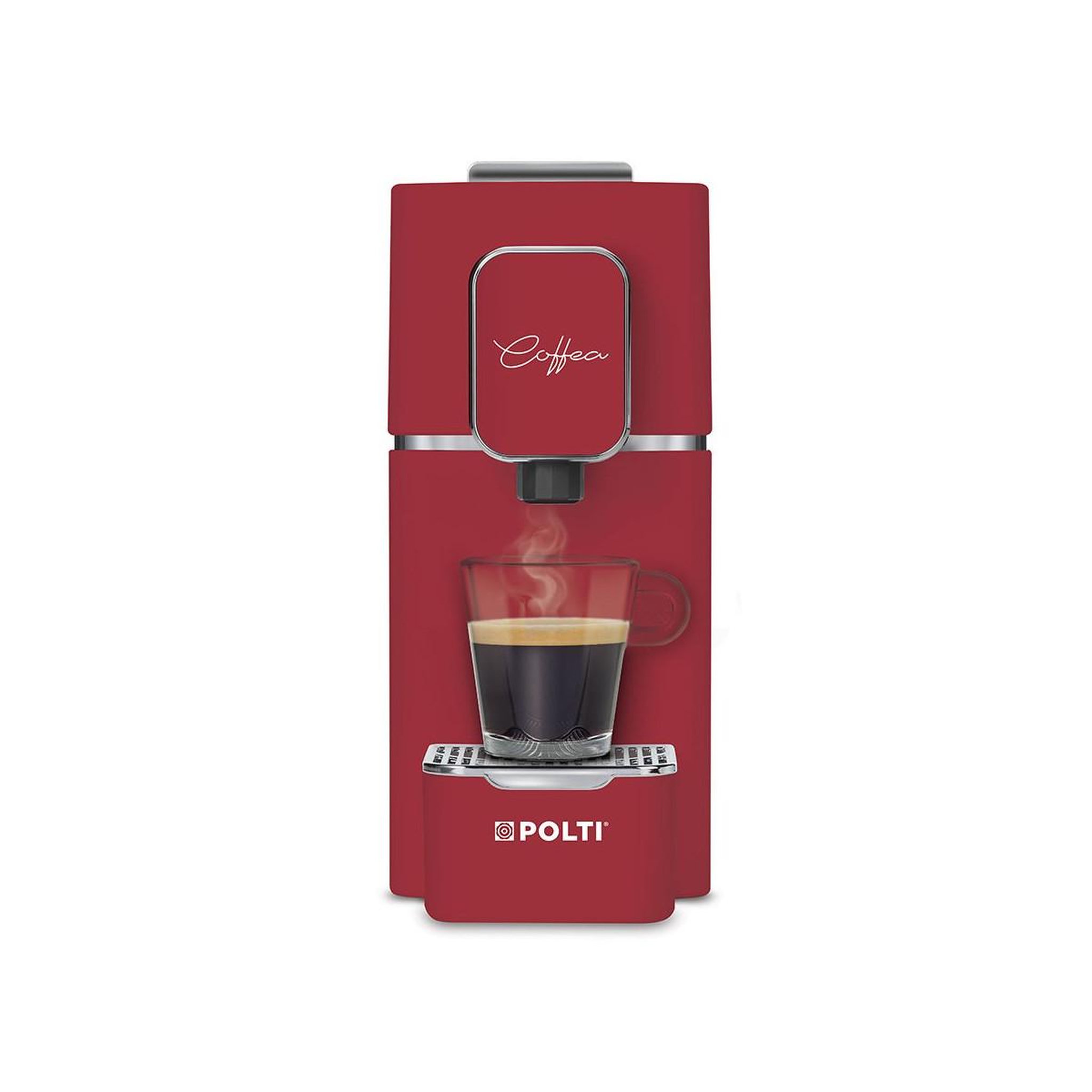 Voir la diapositive 3 : POLTI Cafetière Polti 8007411902062 Rouge Automatique