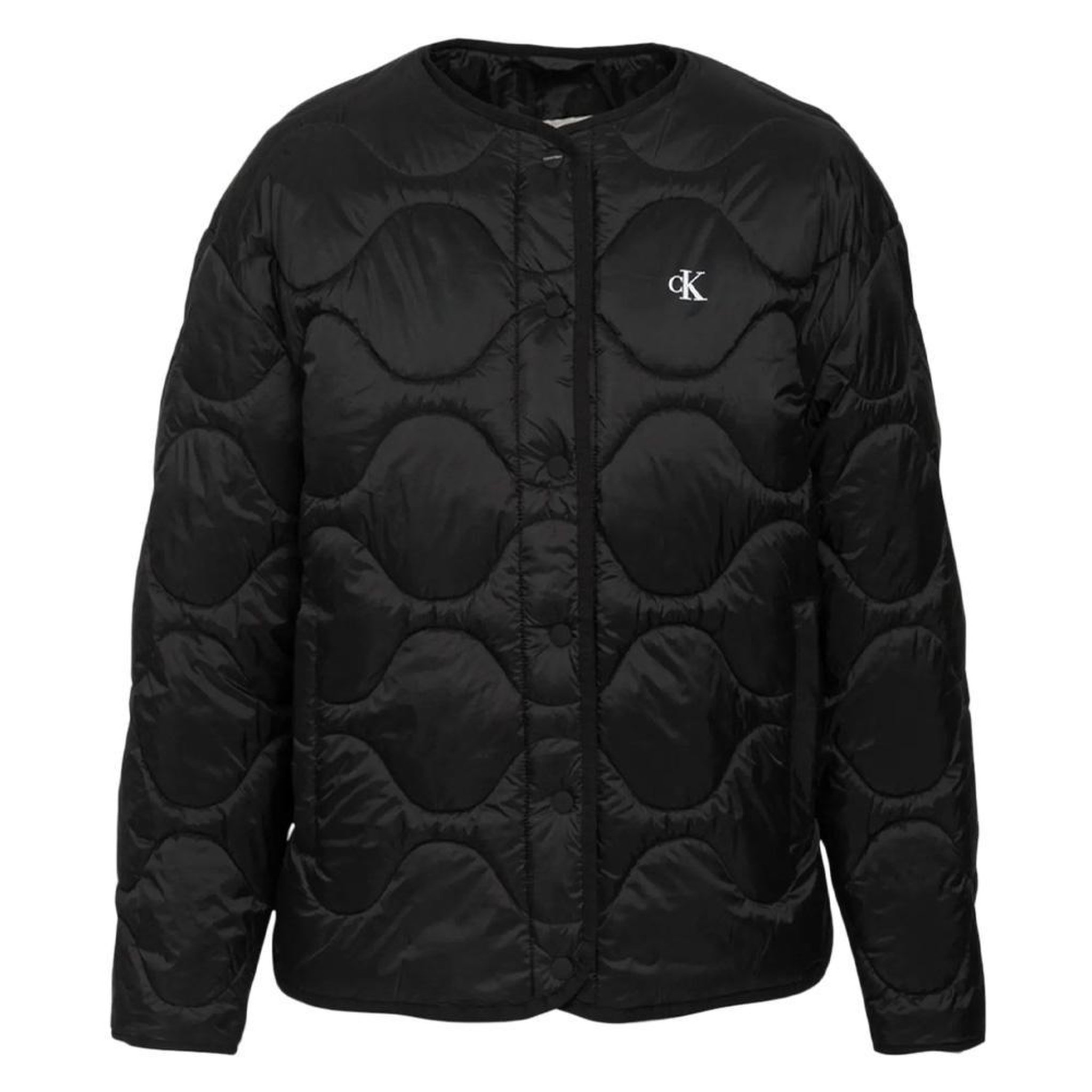 CALVIN KLEIN JEANS Veste matelassée noire femme calvin klein jeans insulated. Coloris disponibles : Noir