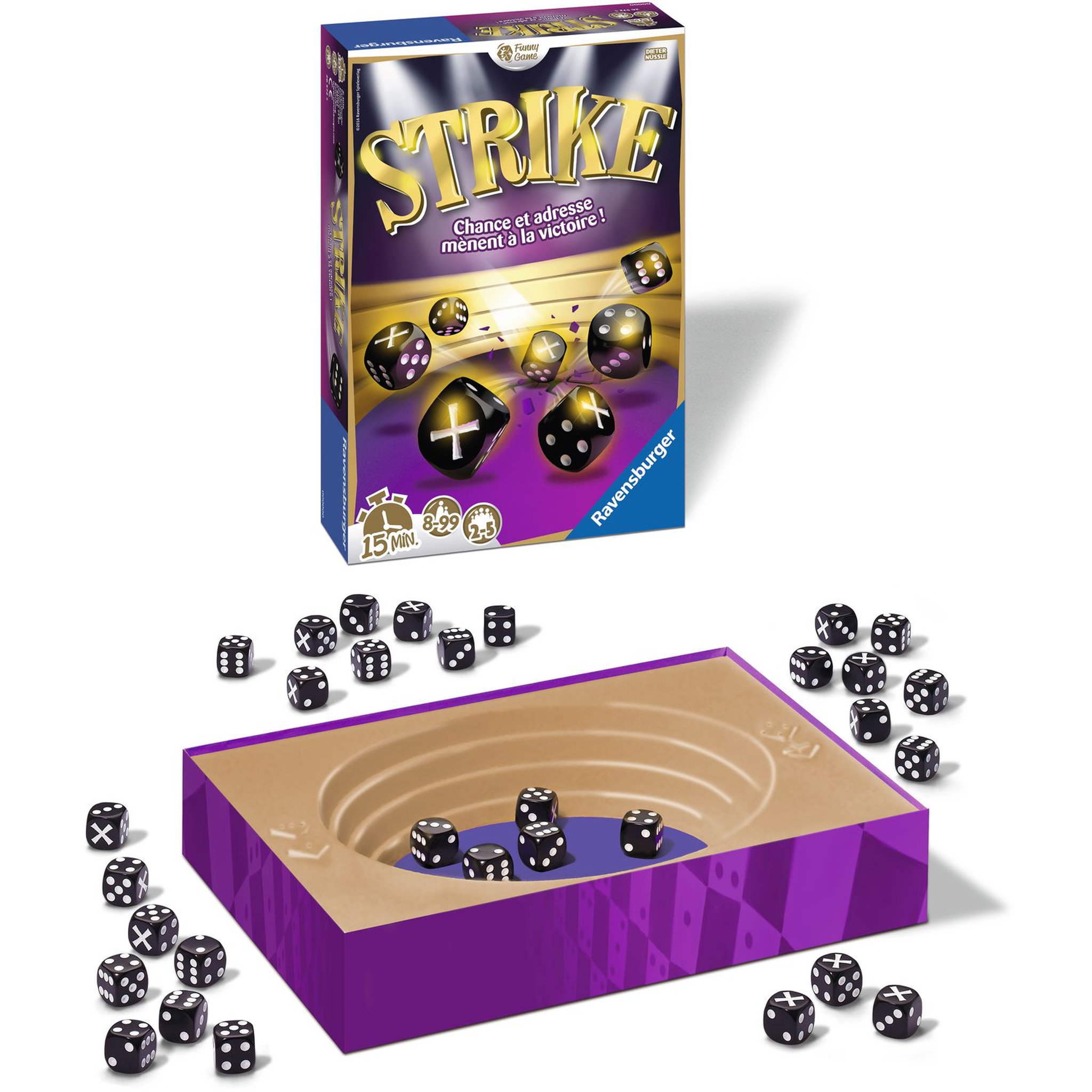Voir la diapositive 3 : RAVENSBURGER Jeu Strike