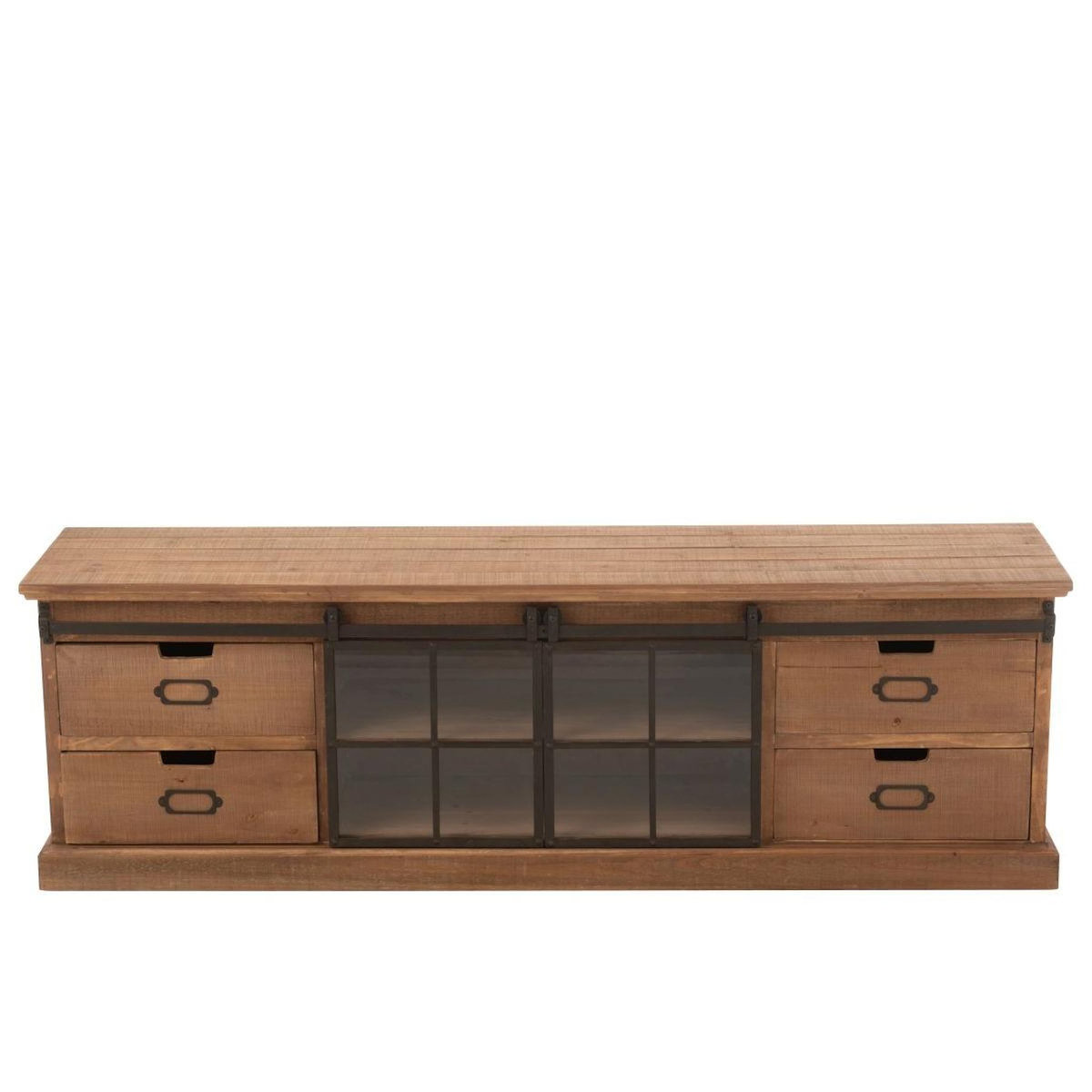 Paris Prix Meuble TV en Bois  Sia  160cm Naturel