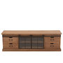 Voir la diapositive 3 : Paris Prix Meuble TV en Bois  Sia  160cm Naturel