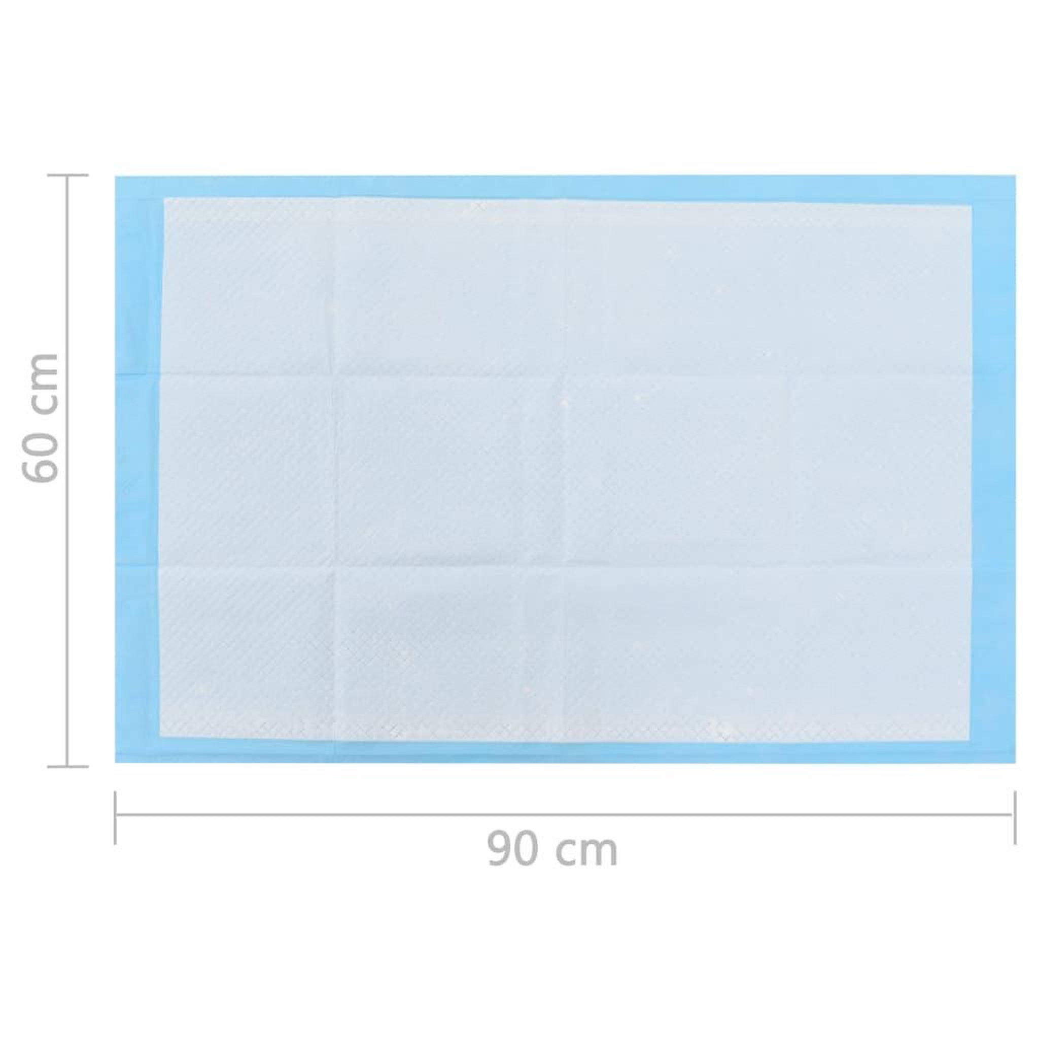 Voir la diapositive 6 : VIDAXL Tapis d'hygiene pour chiens 200 pcs 90 x 60 cm Tissu non tisse