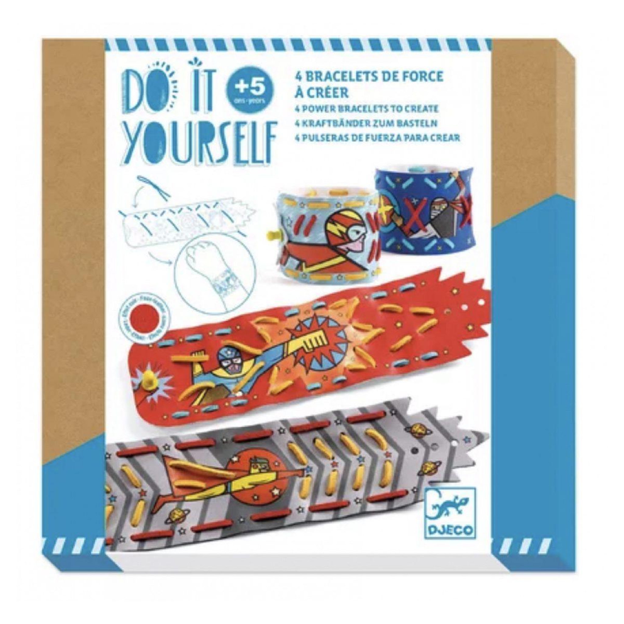Djeco Bracelets diy - super-pouvoirs