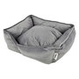Voir la diapositive 1 : Paris Prix Panier Chien & Chat Velours  Crafty  75cm Gris