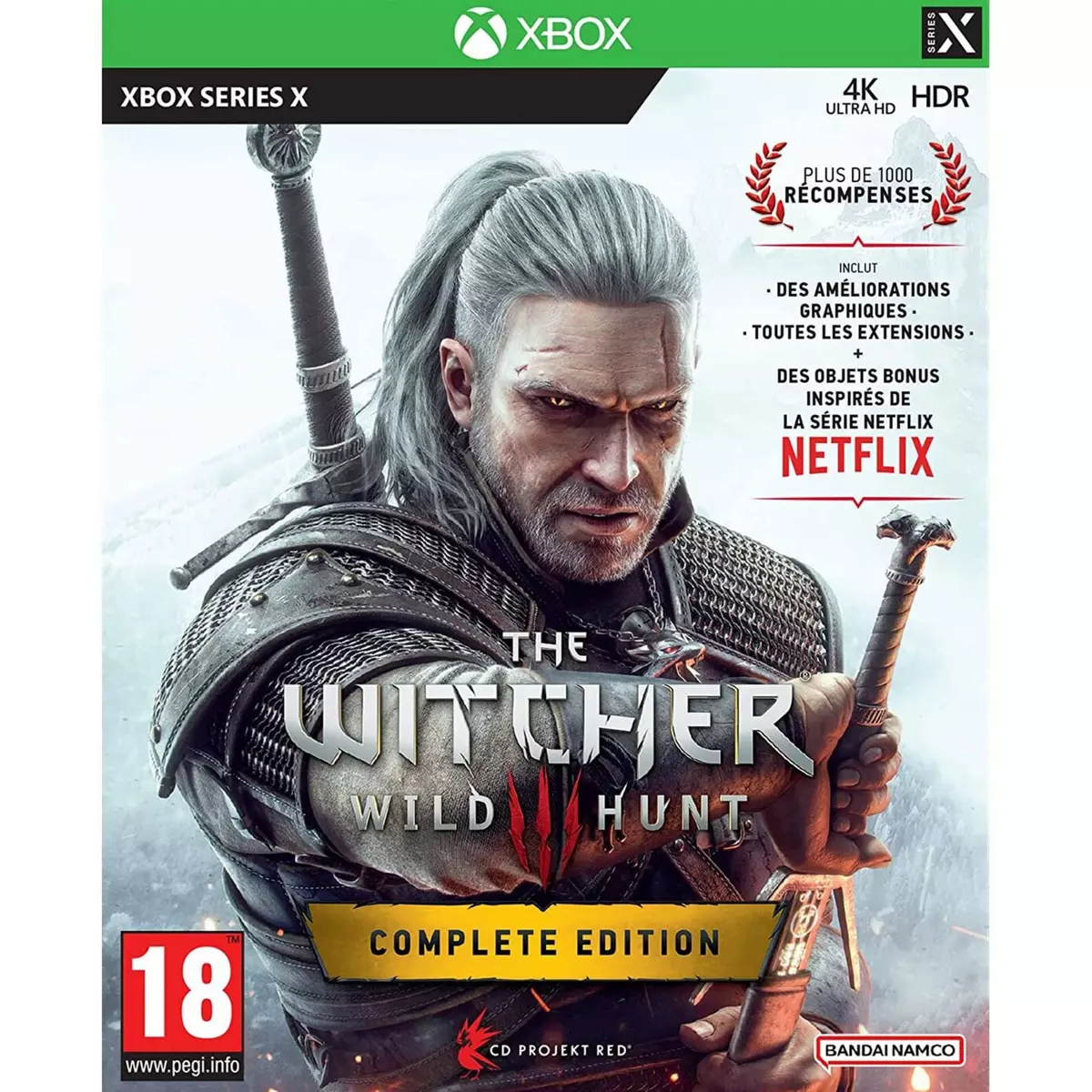 The Witcher 3: Wild Hunt Edition Complète Xbox Series X