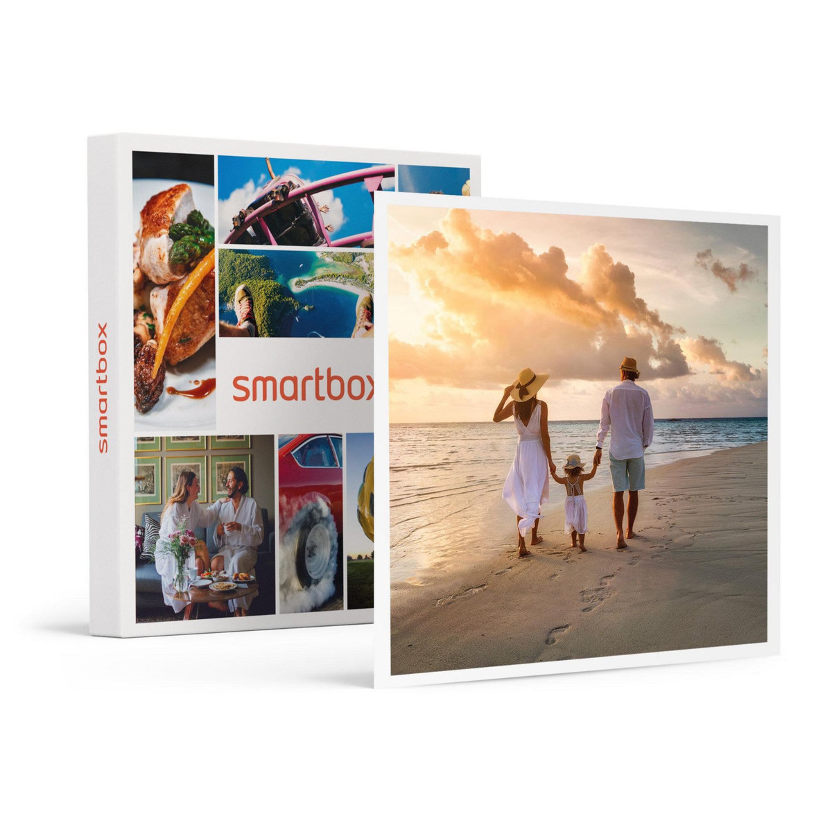 Smartbox Séjour charmant en famille - Coffret Cadeau Séjour