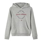 NAME IT Sweat  Fille Name It Fobirte. Coloris disponibles : Gris