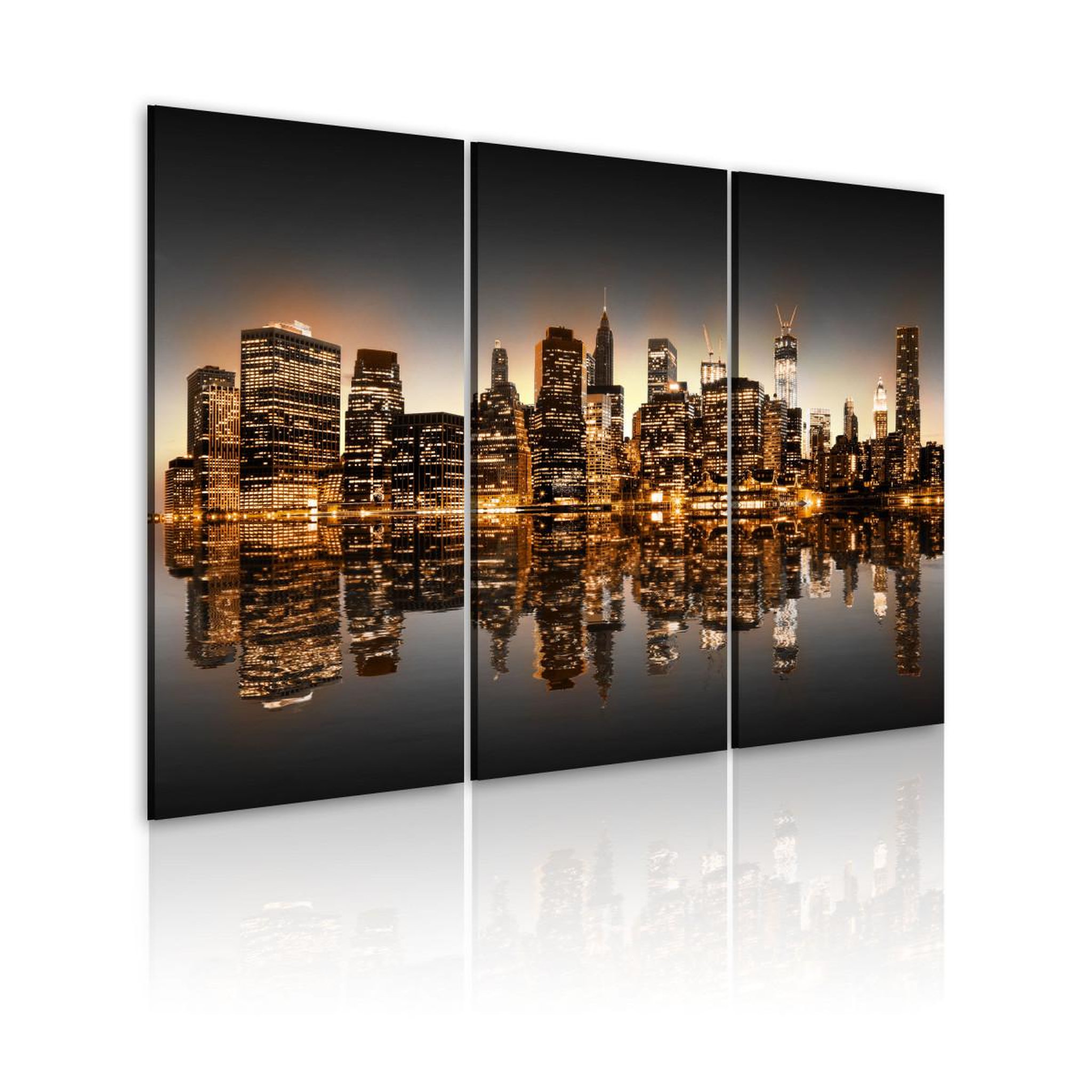 Paris Prix Tableau imprimé  inspiré par nyc. Coloris disponibles : Multicolore