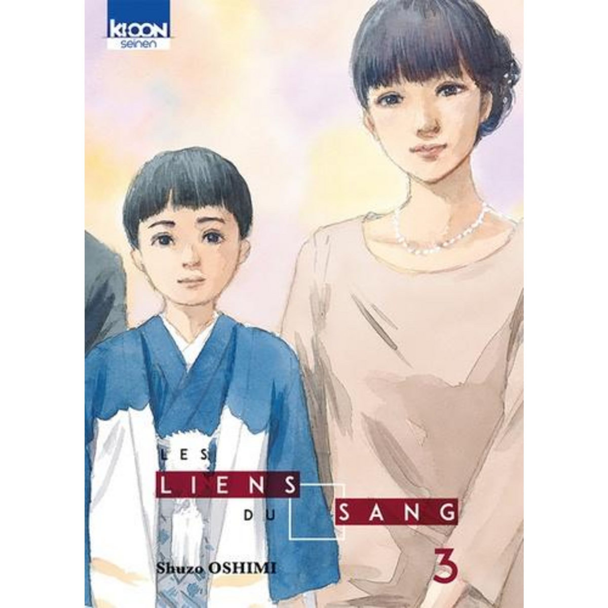 Les Liens du Sang Tome 3 , Oshimi Shûzô