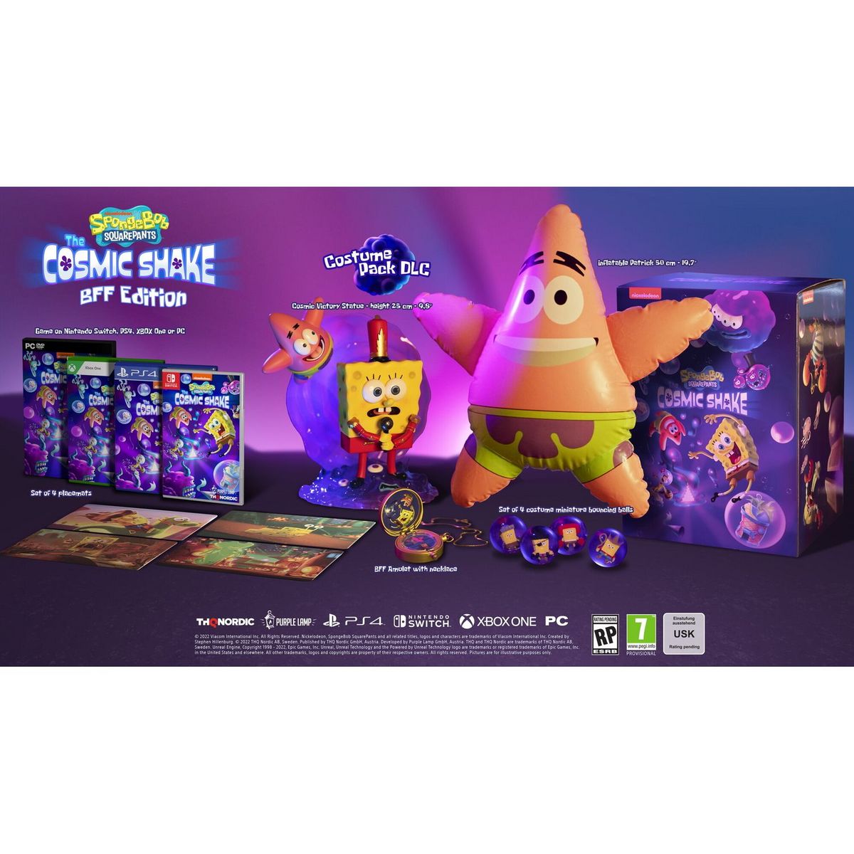 SpongeBob SquarePants Cosmic Shake Xbox One