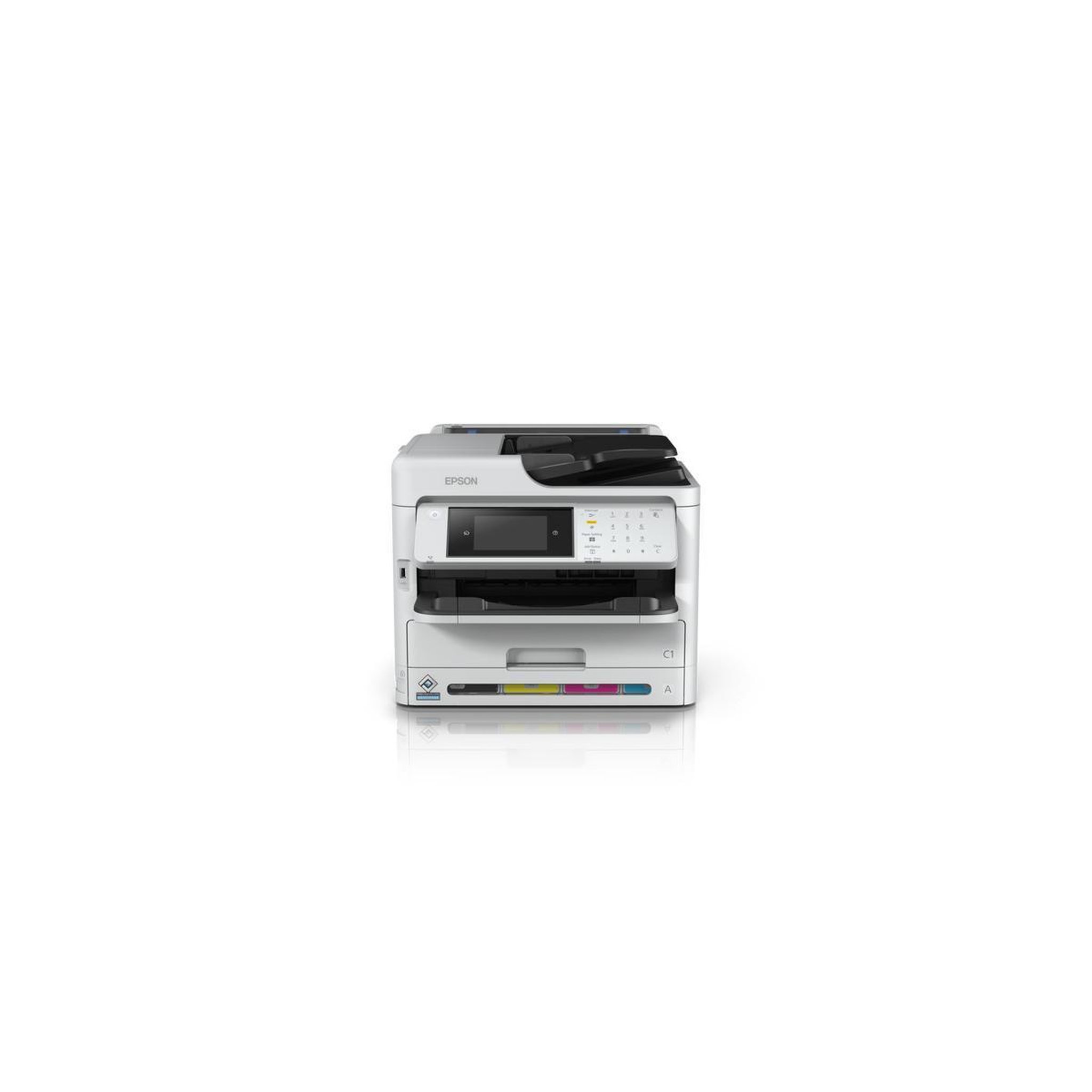 Voir la diapositive 3 : Epson Epson WorkForce Pro WF-C5890DWF WFC5890DWF Multifunktionsdrucker Farbe Tintenstrahl (C11CK23401)