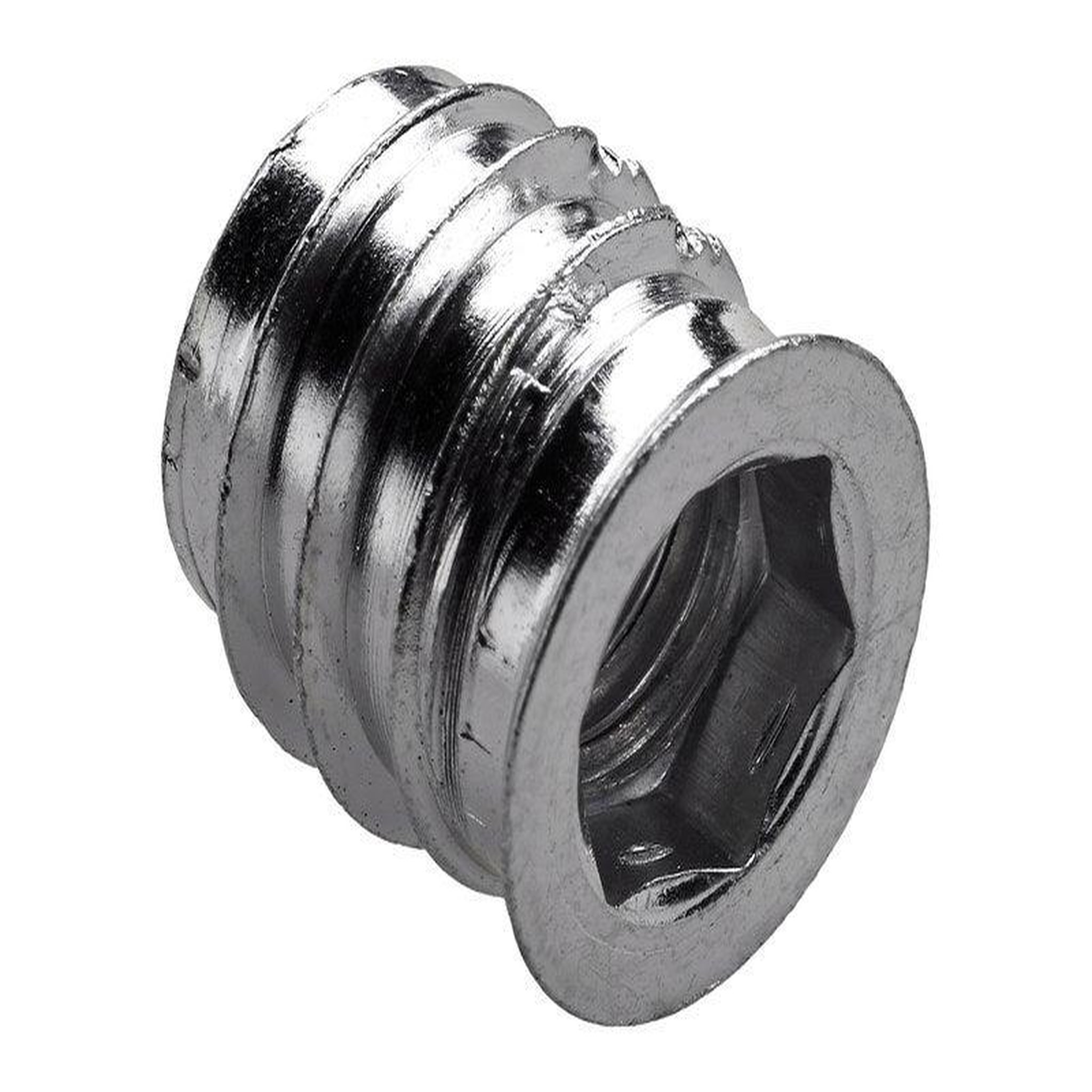 CENTRALE BRICO Manchon  pour patte d'assemblage acier zingue HETTICH, l.4 mm