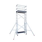 HAILO Echafaudage Expert Pro - 2 plans x 16 échelons - 5,65m