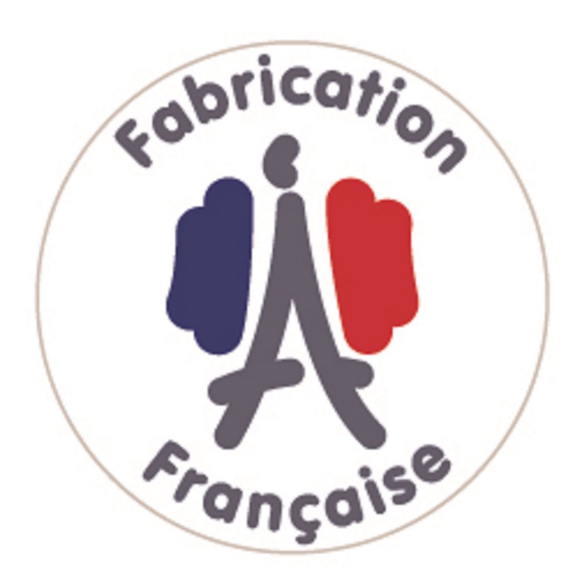 TINEO Matelas bébé en fibres recyclées 60x120 cm déhoussable SECOND LIFE