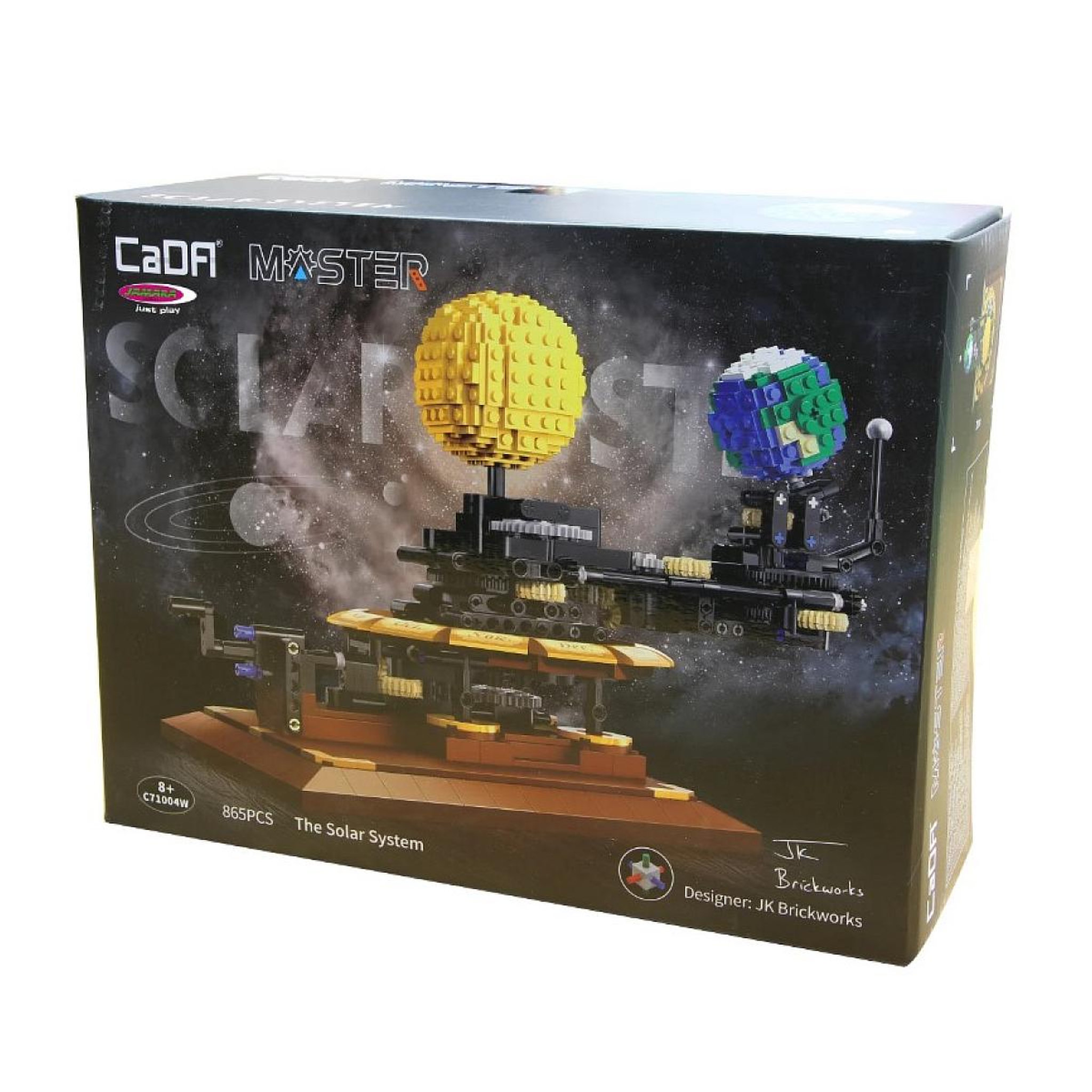 Voir la diapositive 3 : Jamara CaDA Système solaire Bricks