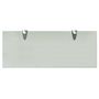 Voir la diapositive 4 : VIDAXL Etageres murales 2 pcs Verre 50 x 20 cm 8 mm