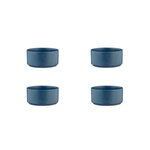 BJORN Bol SCANDI Ø12cm - 4 pièces - Marine