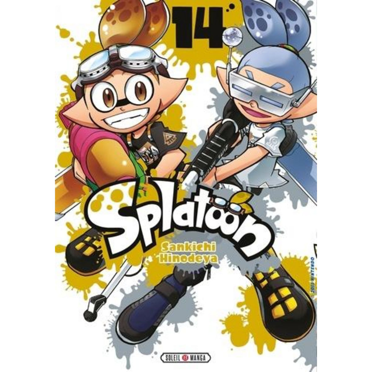 SPLATOON TOME 14 , Hinodeya Sankichi