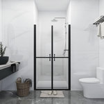 VIDAXL Porte de douche ESG transparent (68-71)x190 cm