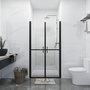 Voir la diapositive 1 : VIDAXL Porte de douche ESG transparent (68-71)x190 cm
