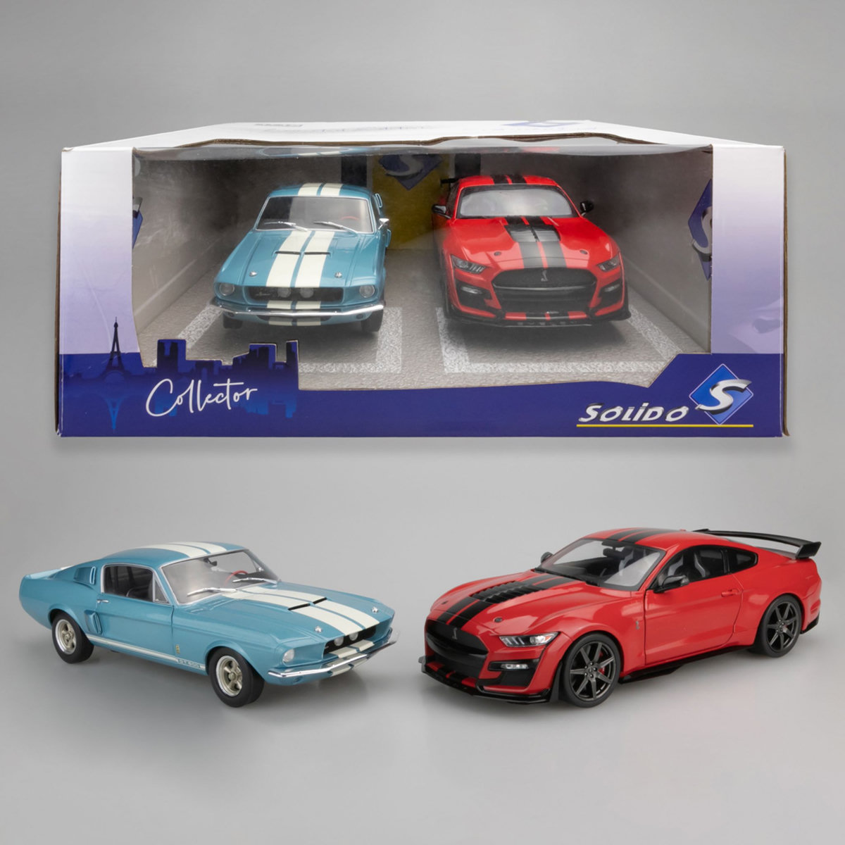 Z MODELS DISTRIBUTION Pack Shelby GT500 