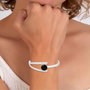 Voir la diapositive 2 : SC CRYSTAL Bracelet par SC Crystal orné d'un Cristal scintillant