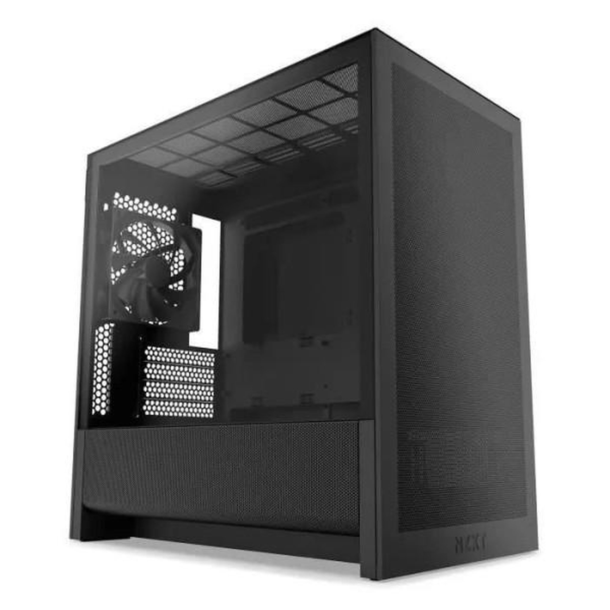 NZXT Boitier moyen-tour micro-atx - nzxt - h3 flow - airflow remarquable - noir - cc-h31fb-01