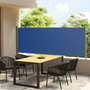 Voir la diapositive 1 : VIDAXL Auvent lateral retractable de patio 117x300 cm Bleu