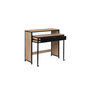 Voir la diapositive 5 : Bureau extensible 1 tiroir L98.5 cm QUEENS