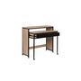 Voir la diapositive 5 : Bureau extensible 1 tiroir L98.5 cm QUEENS