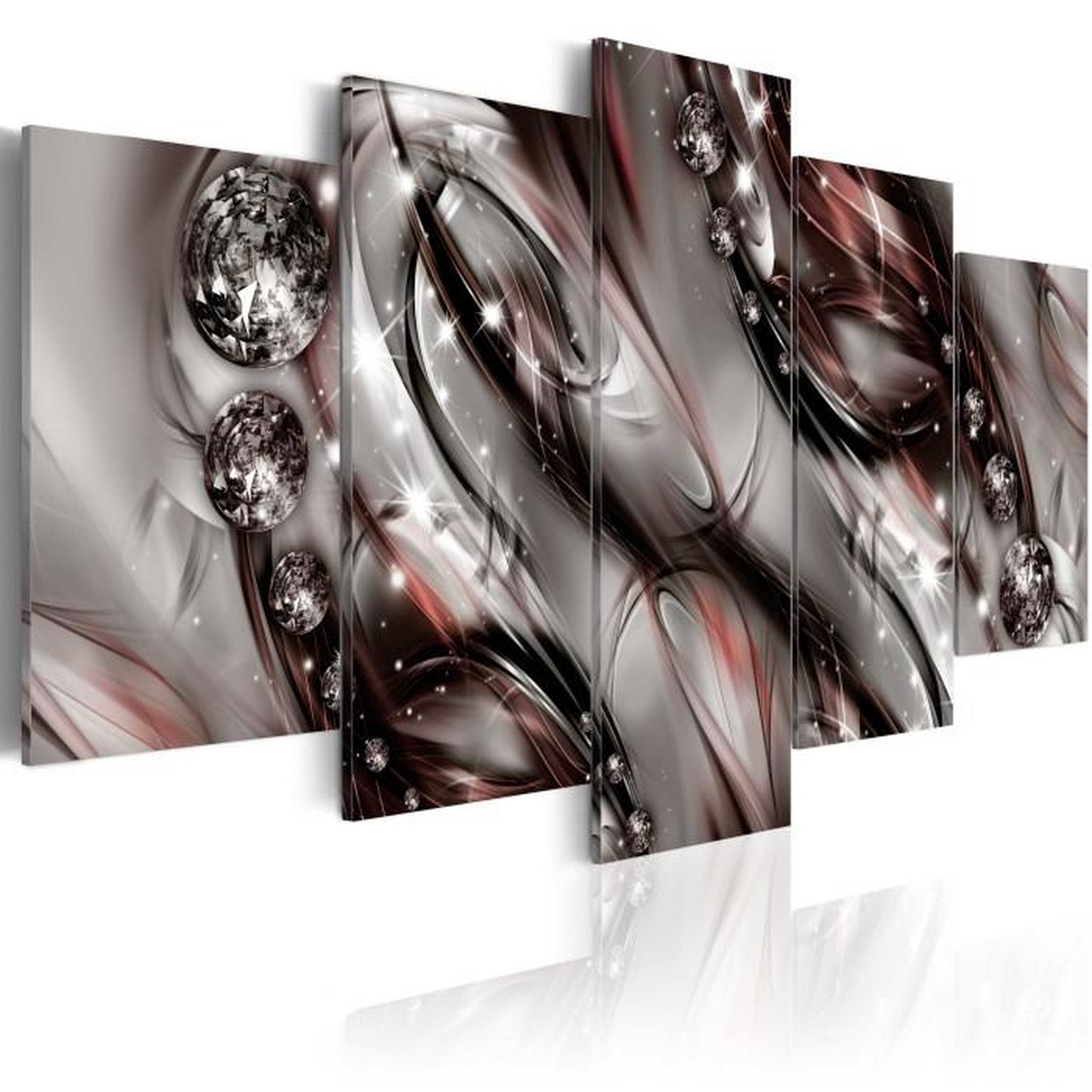Paris Prix Tableau Imprimé  Cosmic Dust. Coloris disponibles : Multicolore