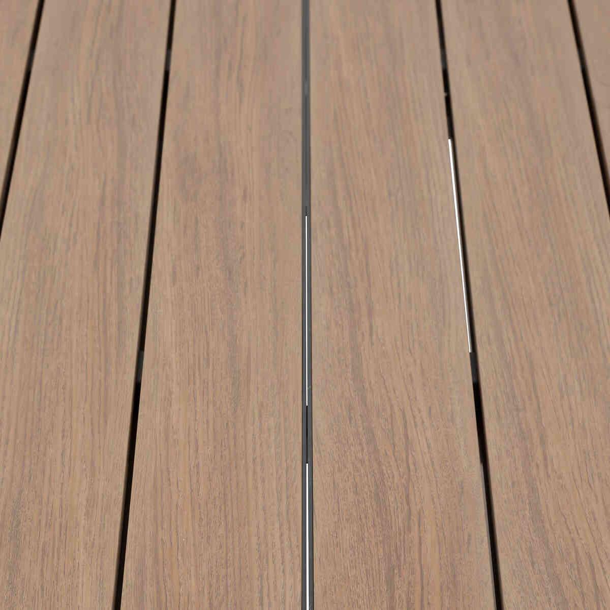 Voir la diapositive 6 : HESPERIDE Table de jardin rectangulaire extensible en aluminium evasion honey/graphite 8/10 places - hespéride