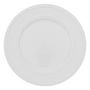 Voir la diapositive 2 : SECRET DE GOURMET Service de Table en Porcelaine 18 Pièces  Perle  27cm Blanc