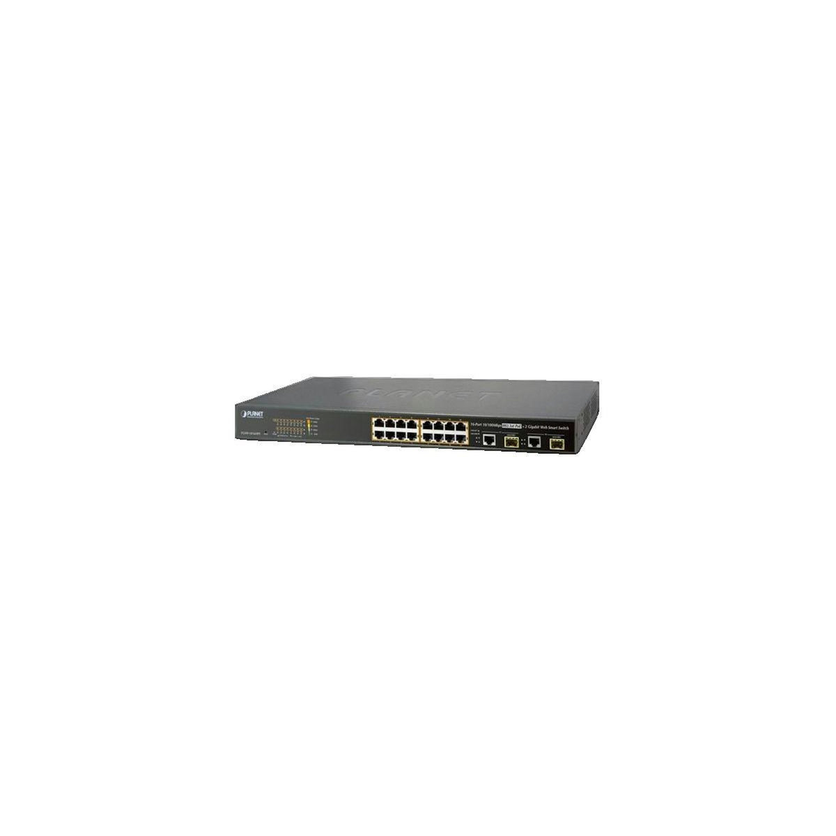 Planet Switch réseau Planet FGSW-1816HPS gestion PoE