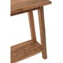 Voir la diapositive 5 : Paris Prix Console en Bois Recyclé  Matilda  120cm Naturel