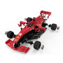 Voir la diapositive 3 : Jamara Kit de construction Ferrari F1 1:16 rouge