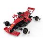 Voir la diapositive 3 : Jamara Kit de construction Ferrari F1 1:16 rouge
