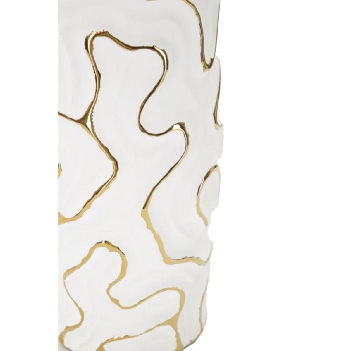 Paris Prix Vase Design en Céramique  Adore  25cm Blanc