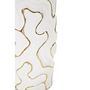 Voir la diapositive 3 : Paris Prix Vase Design en Céramique  Adore  25cm Blanc