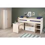 Voir la diapositive 7 : Armoire 2 portes SACHA H180cm