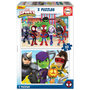 Voir la diapositive 1 : EDUCA Puzzle 2 x 20 - Spidey et ses amis