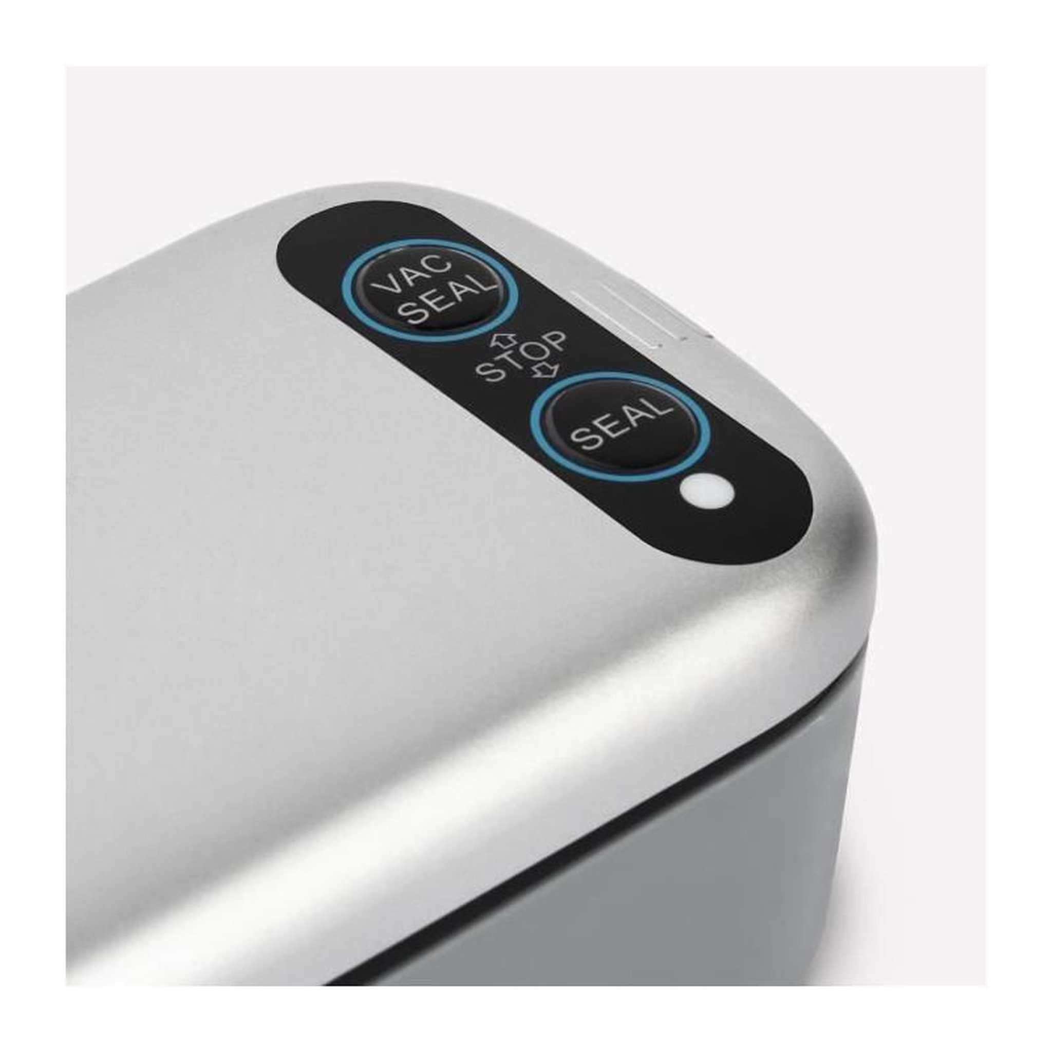 Voir la diapositive 4 : HKOENIG Appareil de mise sous vide alimentaire - HKoeNIG - SSV32 - Conservation des aliments - Gris