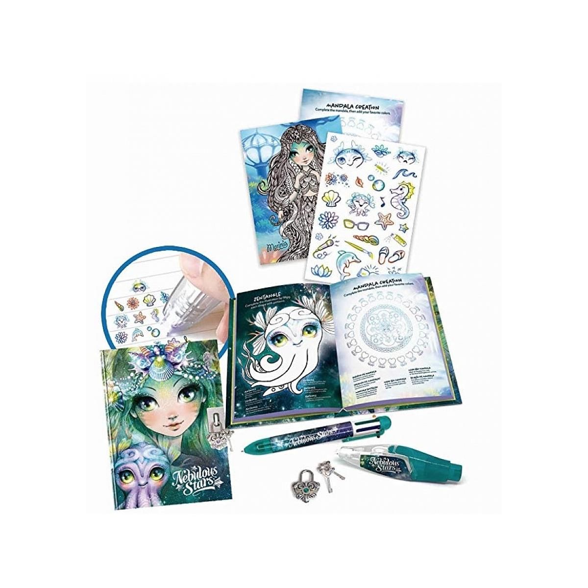 NEBULOUS STAR Carnet Secret Marinia